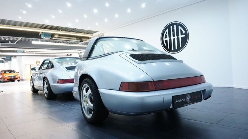Gebraucht Porsche 964 250 PS (183 kW) 1991 Silber Coupé
