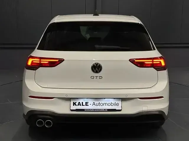 Gebraucht VW Golf VIII GTD 200 PS (147 kW) 2023 Pure white Kleinwagen