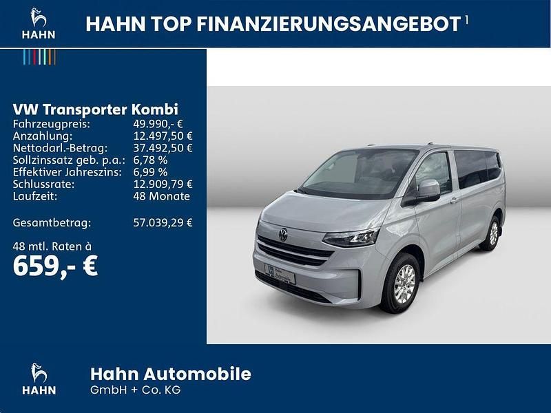 Neu VW Transporter 150 PS (110 kW) 2025 Grau Van