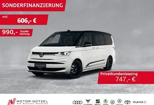 Gebraucht VW Multivan 150 PS (110 kW) 2025 Weiß Van / Kleinbus