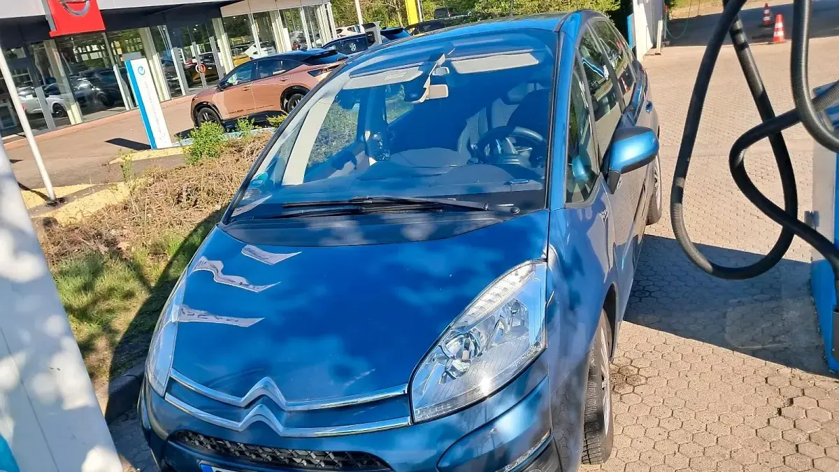 Brugt Citroën C4 112 HK (82 kW) 2011 Blå MPV