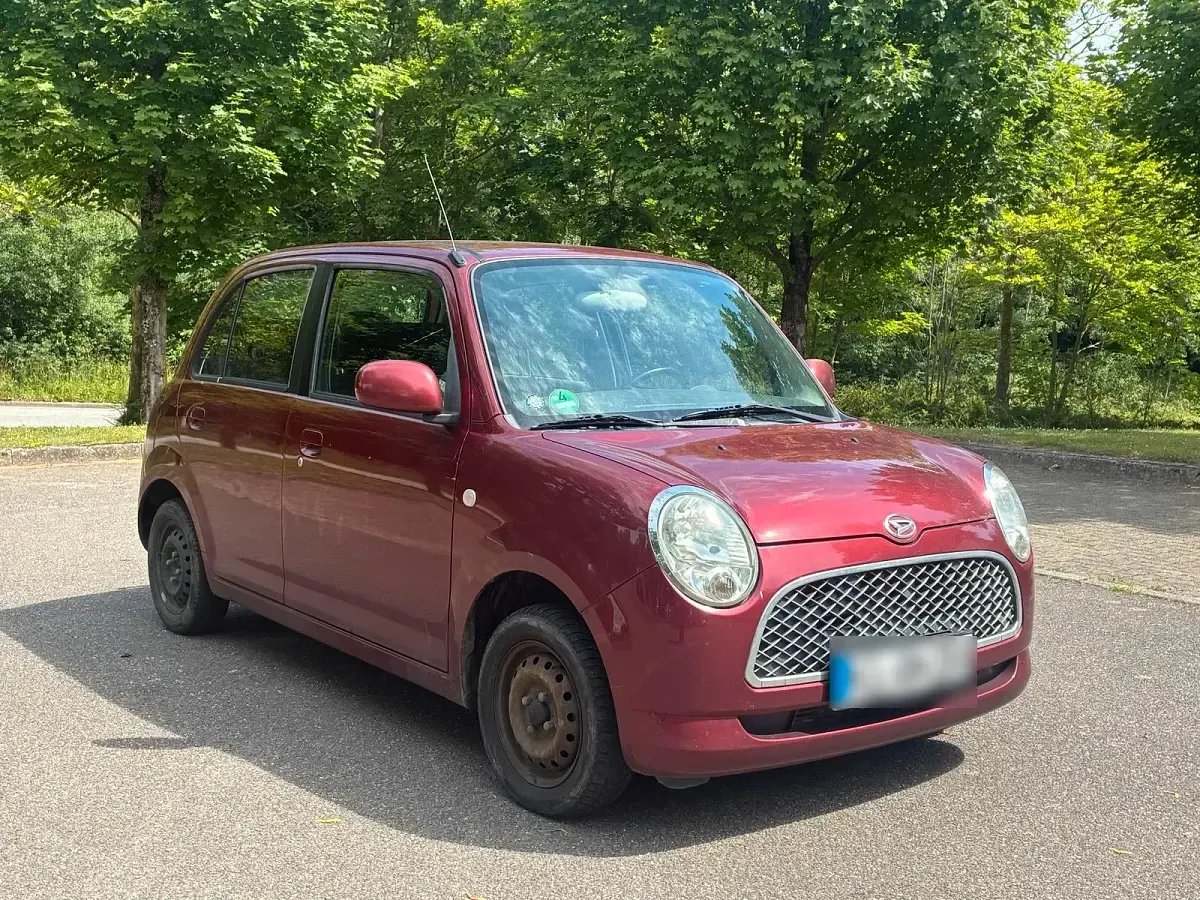 Gebraucht Daihatsu Trevis 60 PS (44 kW) 2007 Rot Kleinwagen