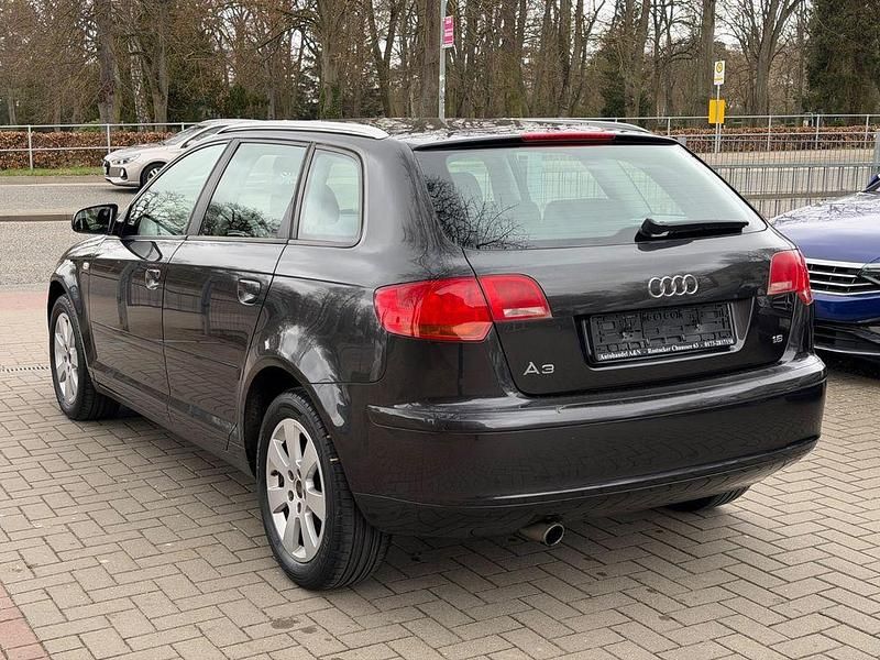 Gebraucht Audi A3 Ambition 116 PS (85 kW) 2007 Grau Kleinwagen