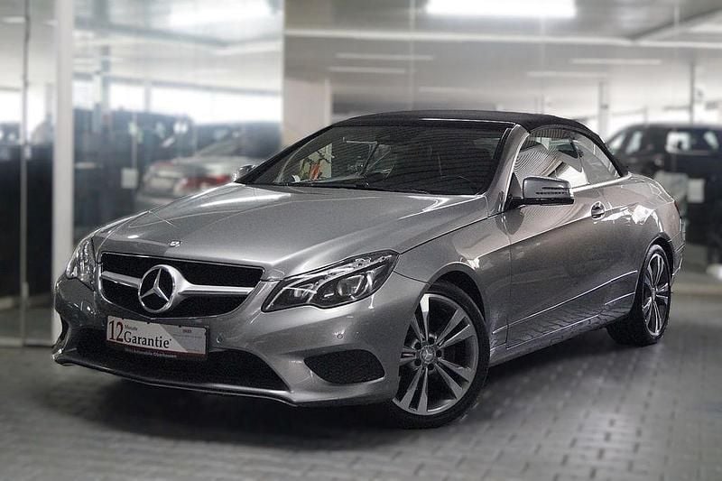Grau Gebraucht 2013 Mercedes E200 Cabrio | 17.490 € (Fairer Preis) - Bild 1/4