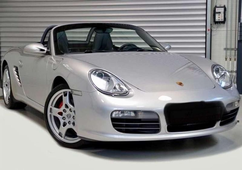 Silber Gebraucht 2005 Porsche Boxster Cabrio | 26.980 € (Fairer Preis) - Bild 1/4