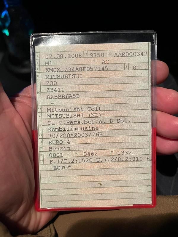 Gebraucht Mitsubishi Colt 70 PS (51 kW) 2008 Schwarz Kleinwagen