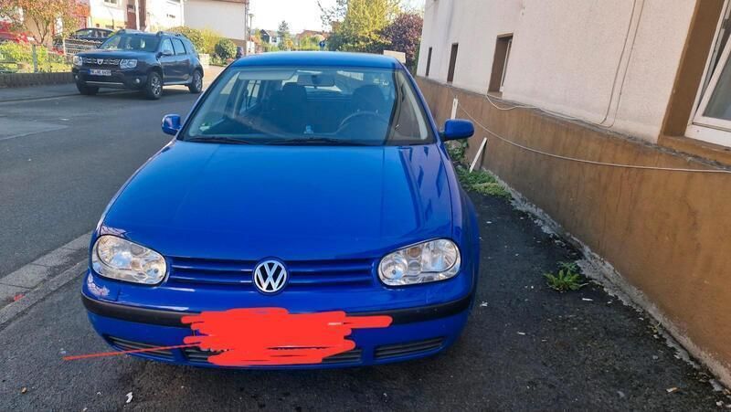 Blau Gebraucht 1999 VW Golf IV Coupé | 2.300 € (Fairer Preis) - Bild 1/4