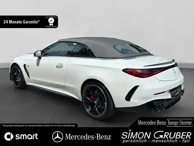 Gebraucht Mercedes CLE53 AMG AMG 449 PS (330 kW) 2025 Weiß Cabrio