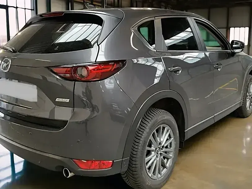 Gebraucht Mazda CX-5 Edition 150 PS (110 kW) 2018 Grau SUV