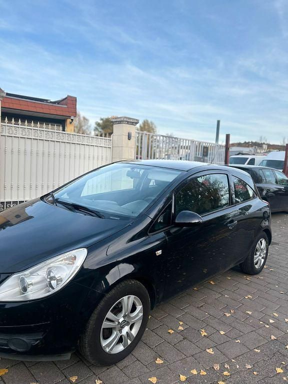 Gebraucht Opel Corsa Selection 69 PS (50 kW) 2010 Schwarz Kleinwagen