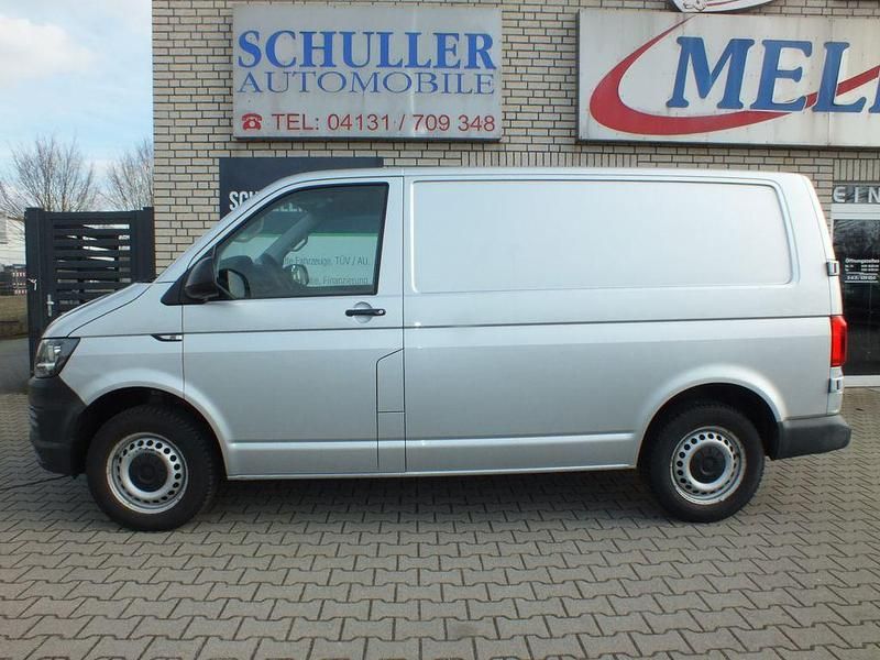 Gebraucht VW Transporter 102 PS (75 kW) 2019 Silber Van