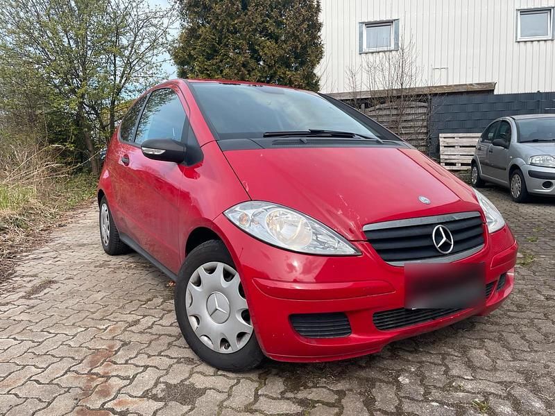 Gebraucht Mercedes A150 95 PS (69 kW) 2006 Rot Kleinwagen