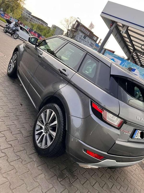 Gebraucht Land Rover Range Rover evoque HSE Dynamic 150 PS (110 kW) 2016 Grau SUV