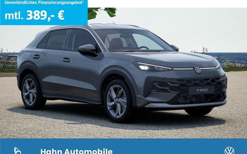 Gebraucht VW T-Roc Style 150 PS (110 kW) 2026 Grau SUV