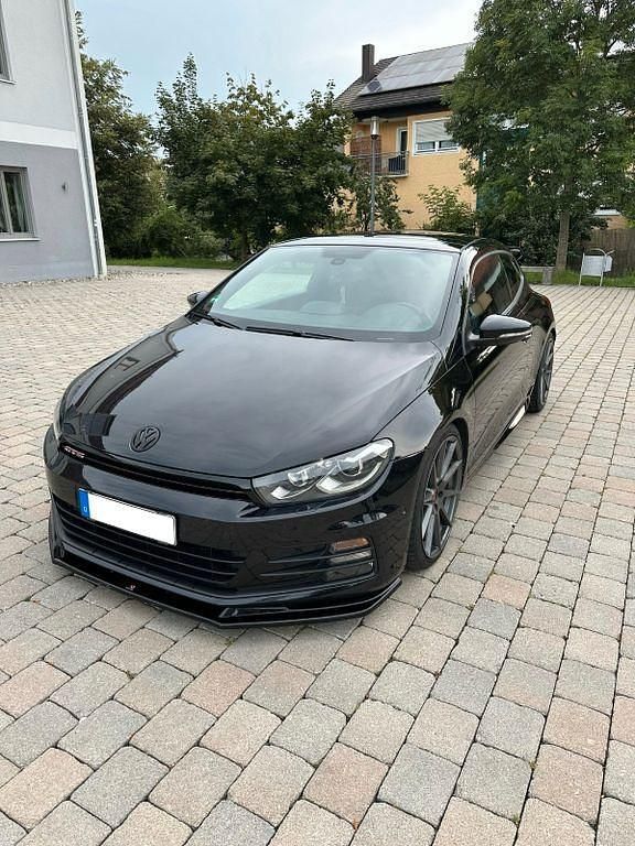 Gebraucht VW Scirocco GTS 220 PS (161 kW) 2017 Schwarz Coupé