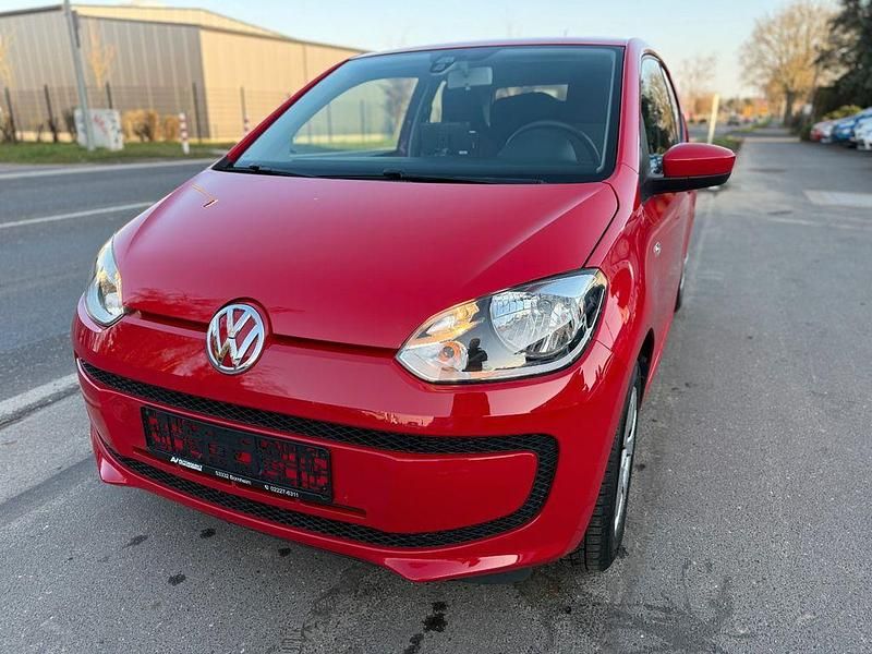 Gebraucht VW up! move up! 60 PS (44 kW) 2014 Rot Kleinwagen