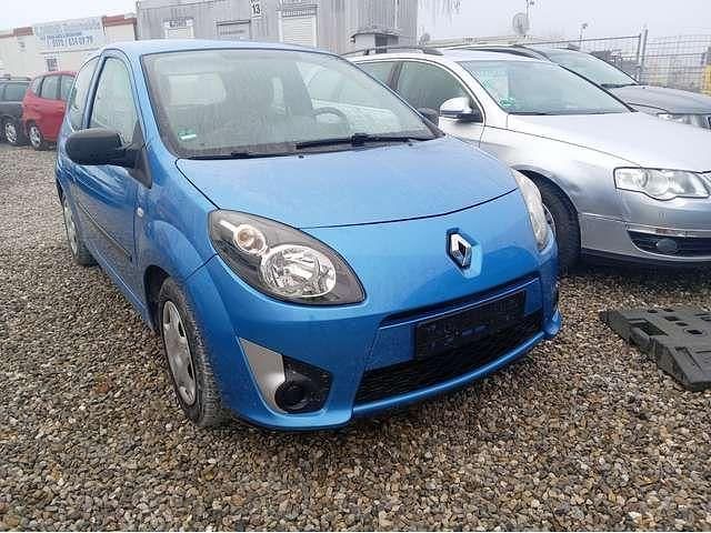 Gebraucht Renault Twingo Authentique 75 PS (55 kW) 2011 Blau Kleinwagen