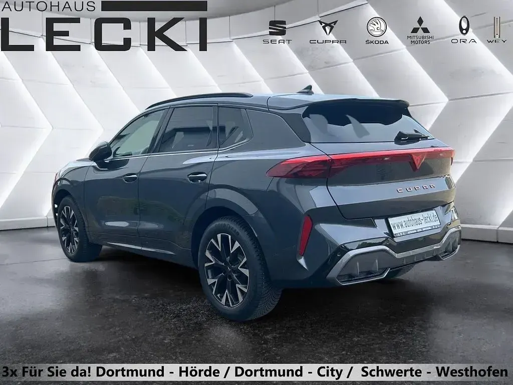Usata Cupra Terramar 150 CV (110 kW) 2025 Grigio SUV