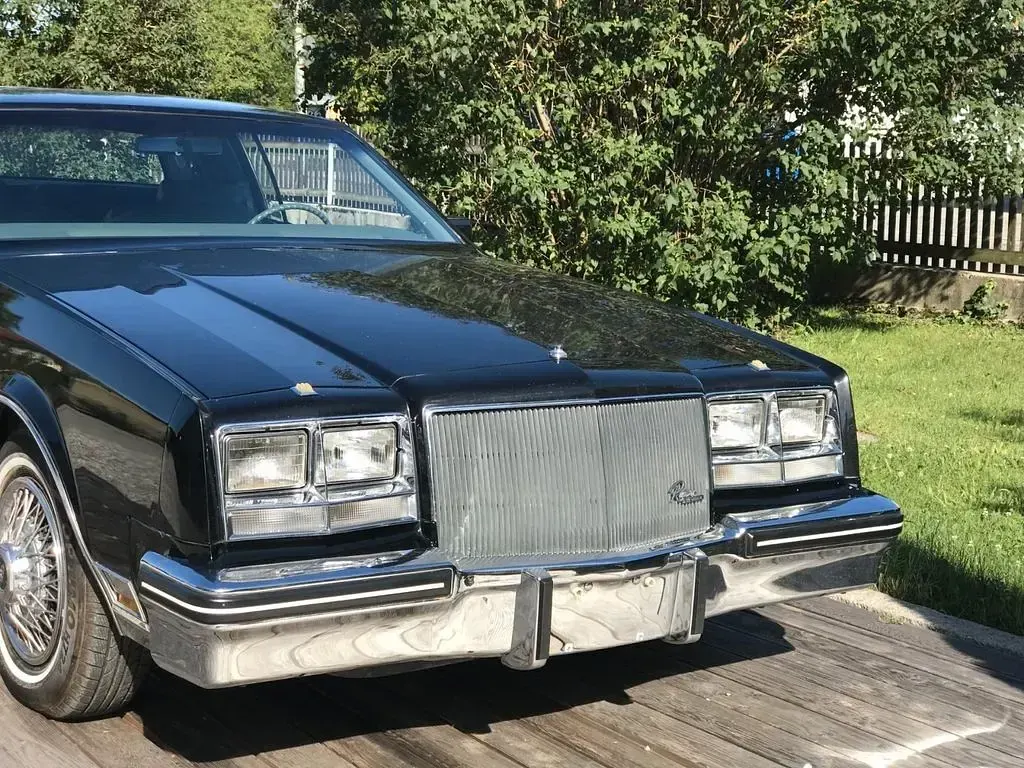 Gebraucht Buick Riviera 143 PS (105 kW) 1985 Schwarz Coupé