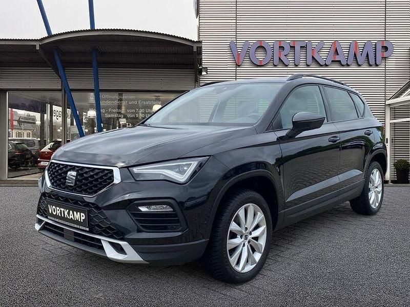 Magic schwarz (metallic) Gebraucht 2022 Seat Ateca Style SUV | 23.890 € (Fairer Preis) - Bild 1/4
