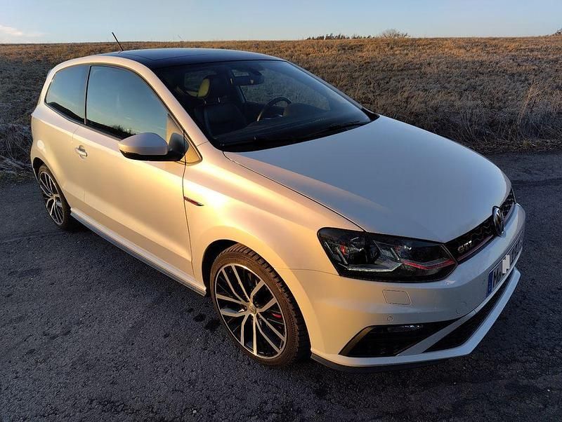Gebraucht VW Polo GTI 192 PS (141 kW) 2015 Weiß Kleinwagen
