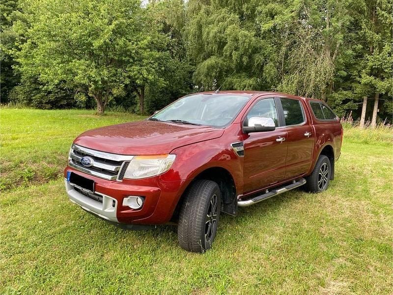 Rot Gebraucht 2012 Ford Ranger Limited Abholung | 14.900 € (Guter Preis) - Bild 1/4
