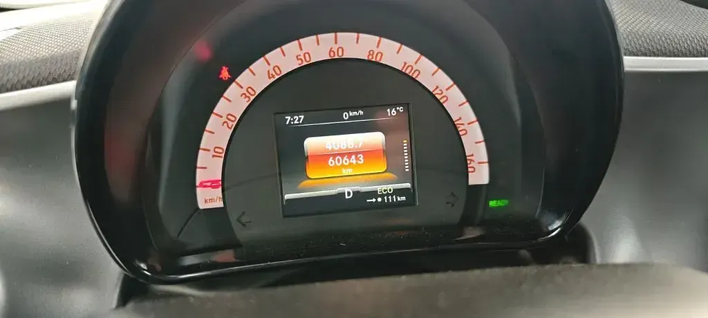 Gebraucht Smart ForTwo Electric Drive 60 kW (82 PS) 2019 Grau Coupé