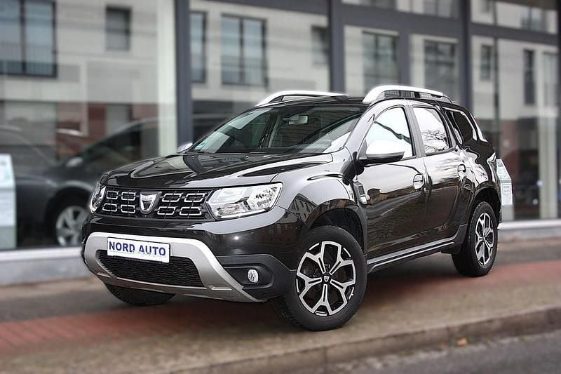 Gebraucht Dacia Duster 109 PS (80 kW) 2018 Schwarz SUV
