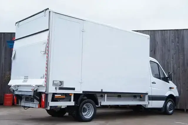 Gebraucht Mercedes Sprinter 129 PS (94 kW) 2013 Weiss