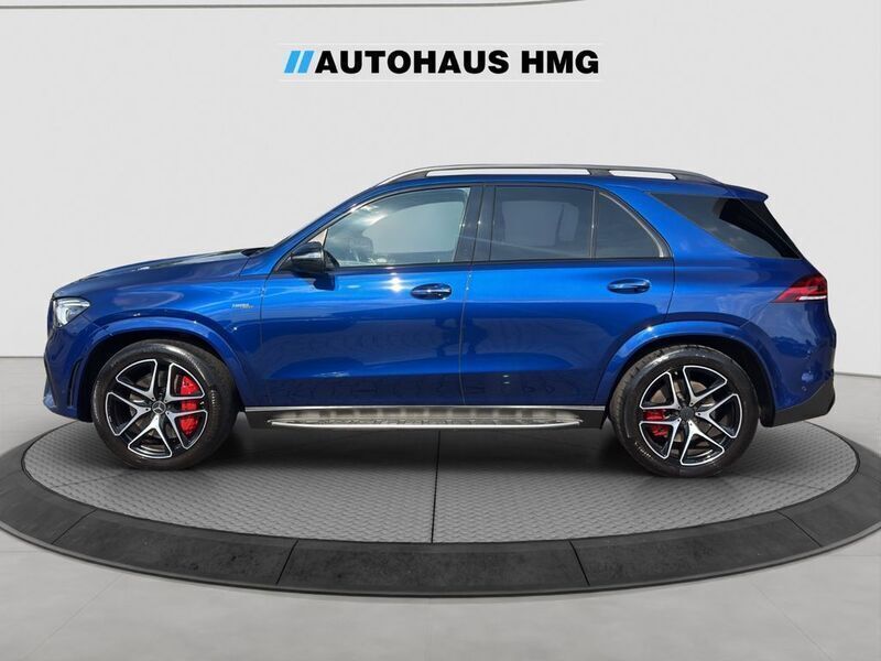 Gebraucht Mercedes GLE53 AMG AMG 457 PS (336 kW) 2021 Blau SUV
