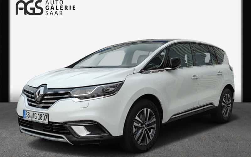 Weiß Gebraucht 2022 Renault Espace Intens Van / Kleinbus | 34.990 € - Bild 1/4