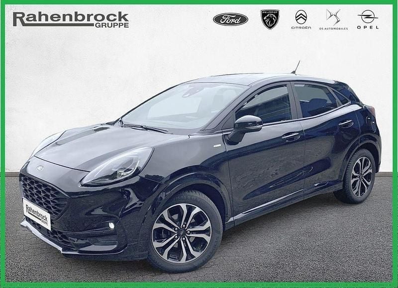 Schwarz Gebraucht 2023 Ford Puma ST-Line SUV | 15.490 € (Guter Preis) - Bild 1/4