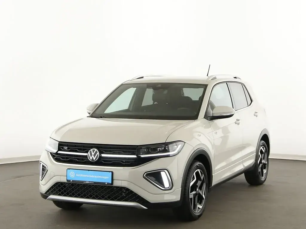 Gebraucht VW T-Cross R-line 116 PS (85 kW) 2025 Grau SUV