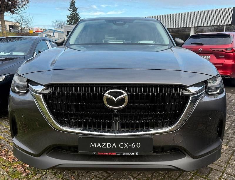 Neu Mazda CX-60 Comfort 254 PS (186 kW) 2026 Grau SUV
