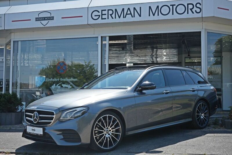 Grau Gebraucht 2020 Mercedes E400 AMG line Limousine | 31.900 € (Superpreis) - Bild 1/4