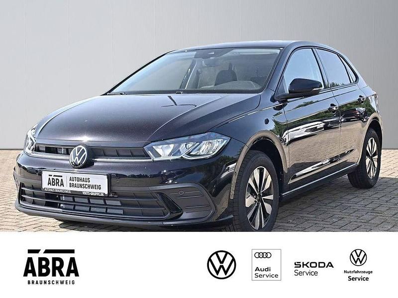 Schwarz Neu 2025 VW Polo Goal Limousine | 27.330 € (Fairer Preis) - Bild 1/4