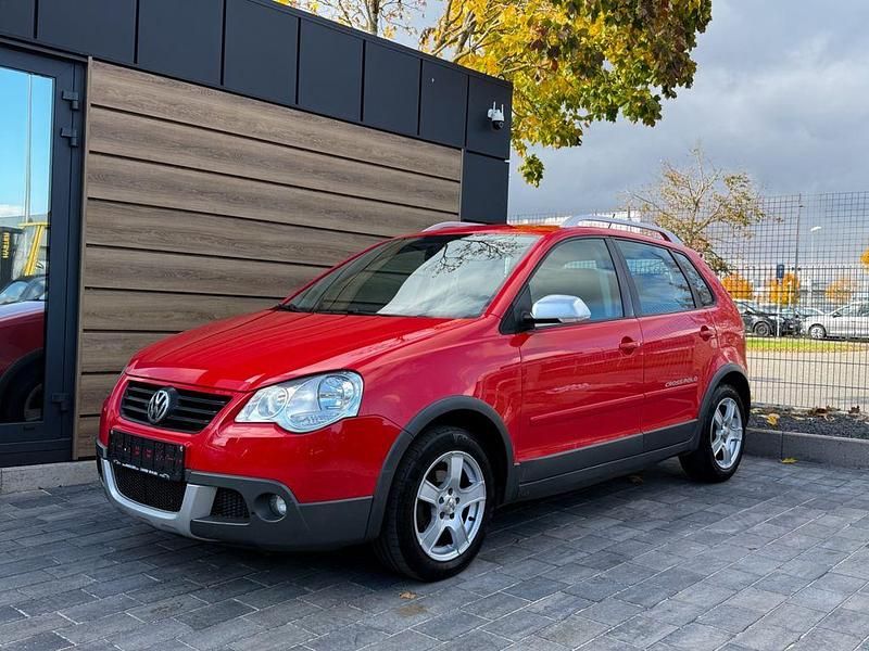Rot Gebraucht 2009 VW Polo Cross Kleinwagen | 6.900 € (Fairer Preis) - Bild 1/4