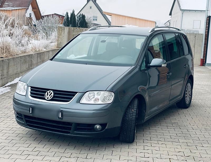 Gebraucht VW Touran 170 PS (125 kW) 2007 Grau Van / Kleinbus
