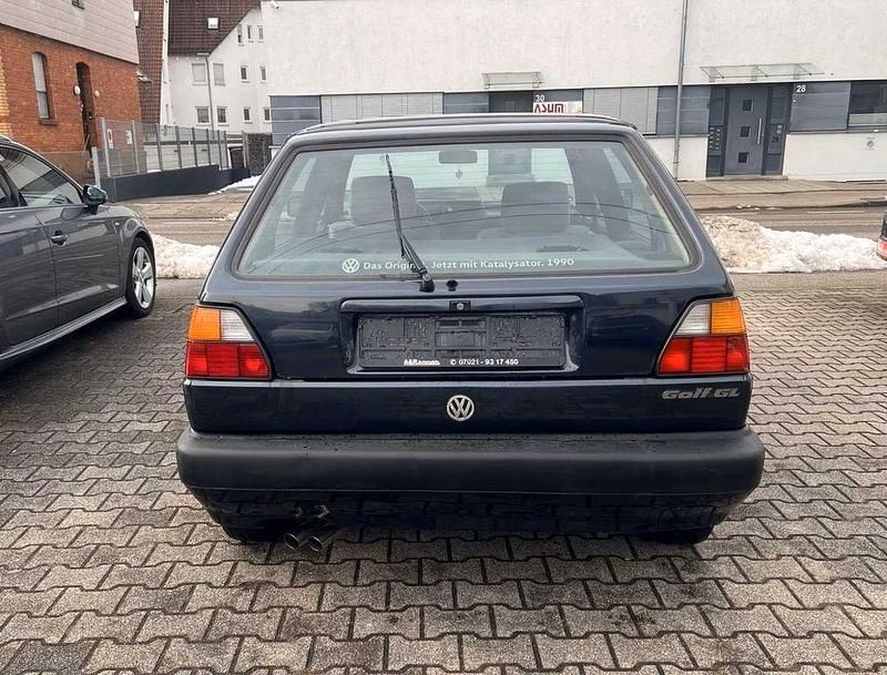 Gebraucht VW Golf II 90 PS (66 kW) 1990 Blau Kleinwagen