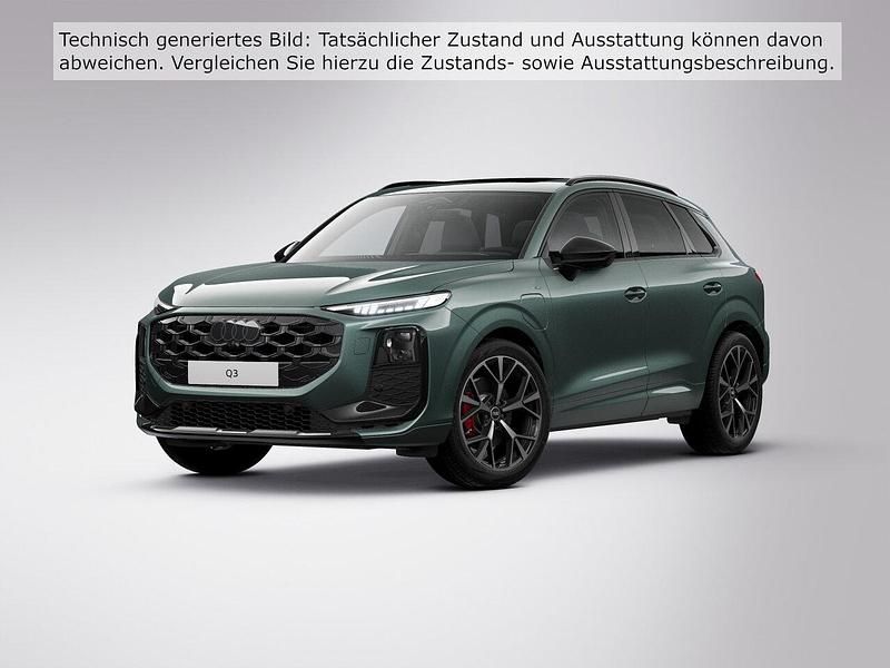 Salbeigrün metallic (metallic) Gebraucht 2025 Audi Q3 Ambiente SUV | 59.990 € - Bild 1/4