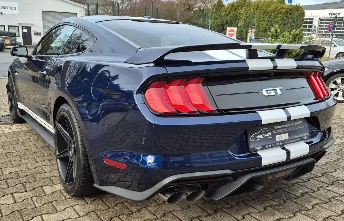 Gebraucht Ford Mustang GT Fastback 466 PS (342 kW) 2019 Blau Coupé