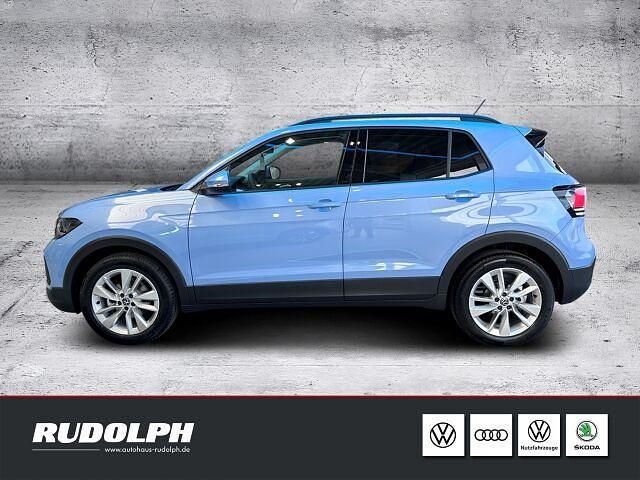 Gebraucht VW T-Cross Life 116 PS (85 kW) 2024 Blau SUV