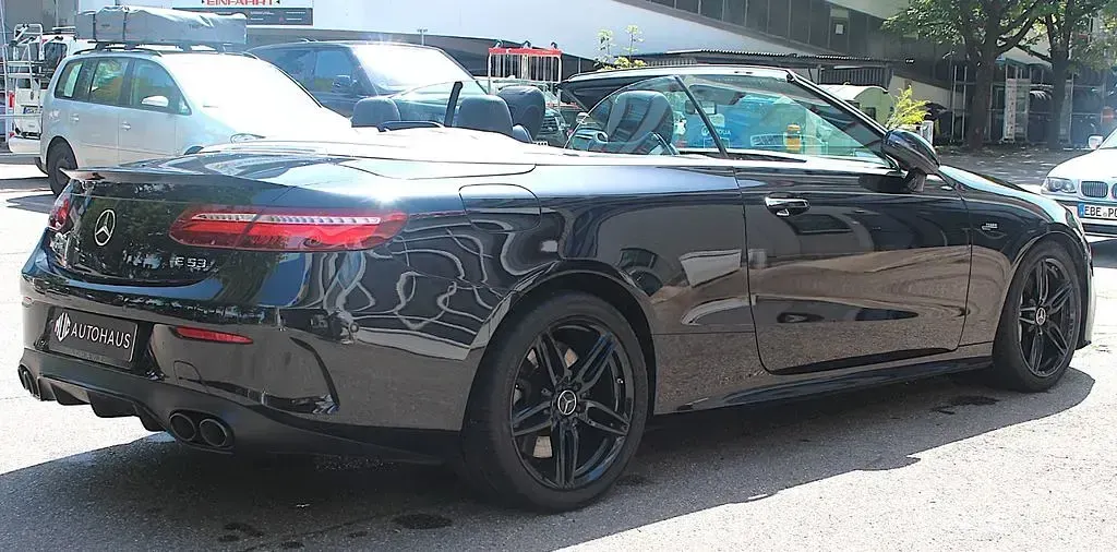 Gebraucht Mercedes E53 AMG AMG 435 PS (319 kW) 2018 Schwarz Cabrio