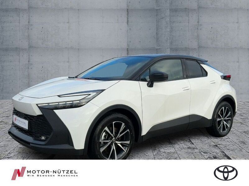 Weiß Gebraucht 2024 Toyota C-HR Team SUV | 37.150 € (Teuer) - Bild 1/4
