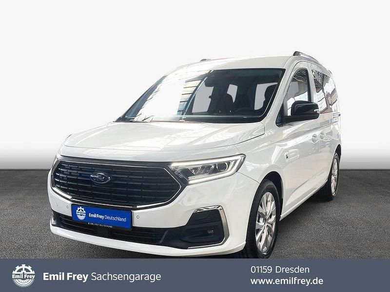 Frozen white Neu 2025 Ford Tourneo Connect Titanium Van / Kleinbus | 36.930 € (Fairer Preis) - Bild 1/4