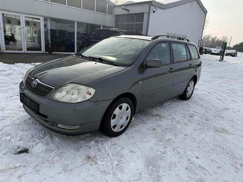 Gebraucht Toyota Corolla 110 PS (80 kW) 2003 Grau Kombi
