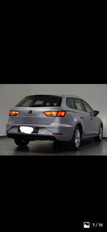 Second-hand Seat Leon ST 116 CP (85 kW) 2019 Argintiu Break