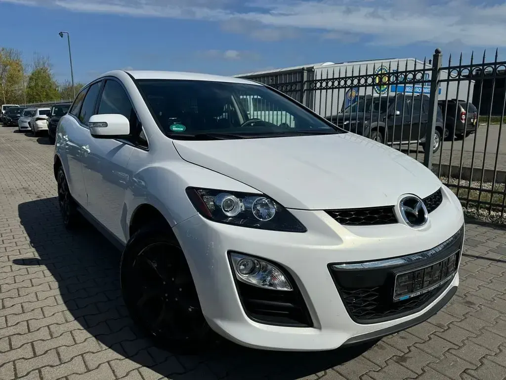 Gebraucht Mazda CX-7 Center-Line 173 PS (127 kW) 2011 Weiß SUV