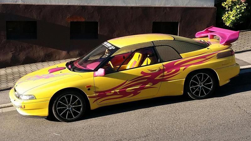 Gelb Gebraucht 1994 Subaru SVX Coupé | 6.950 € - Bild 1/4