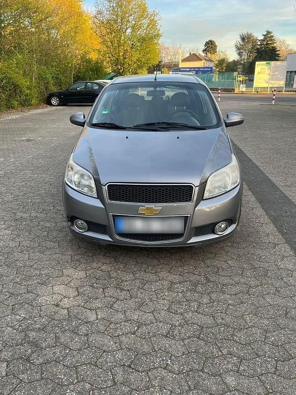 Gebraucht Chevrolet Aveo 101 PS (74 kW) 2008 Grau Limousine